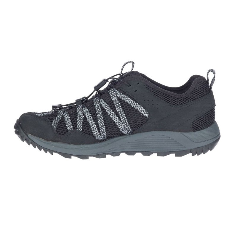 Кросівки чоловічі Merrell  Wildwood Aerosport чорні J036109-. изображение 2