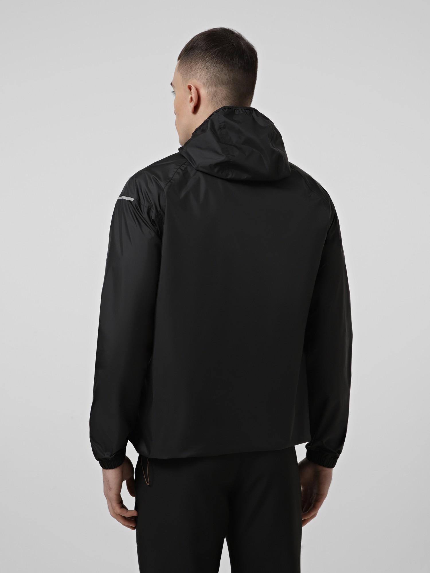 Ветровка мужская Radder Nexora черная 122614-010 изображение 3