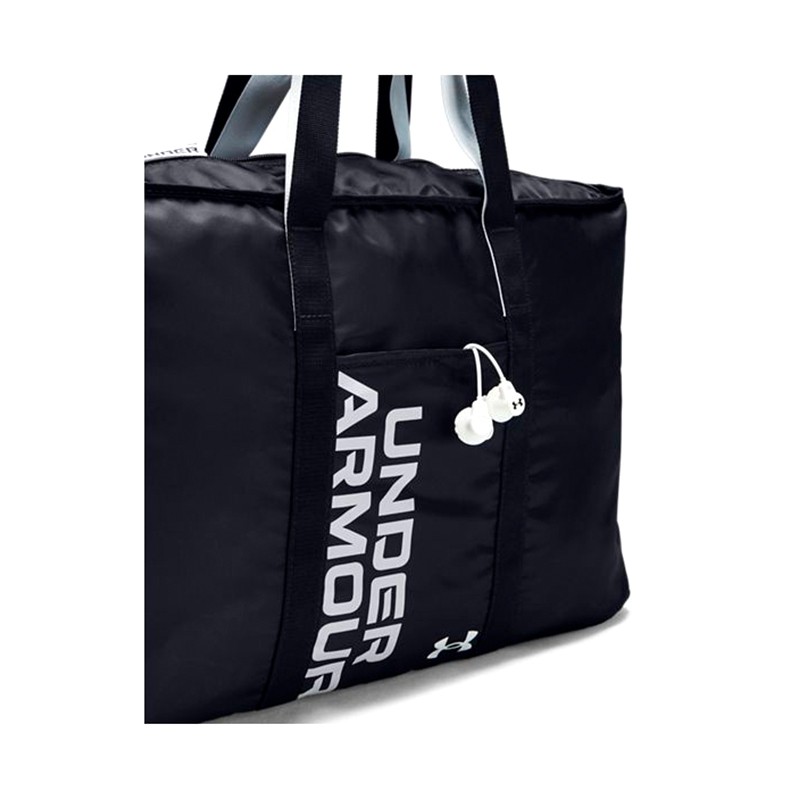 Сумка жіноча Under Armour Ua Favorite Metallic Tote чорна 1352121-002 — фото 3