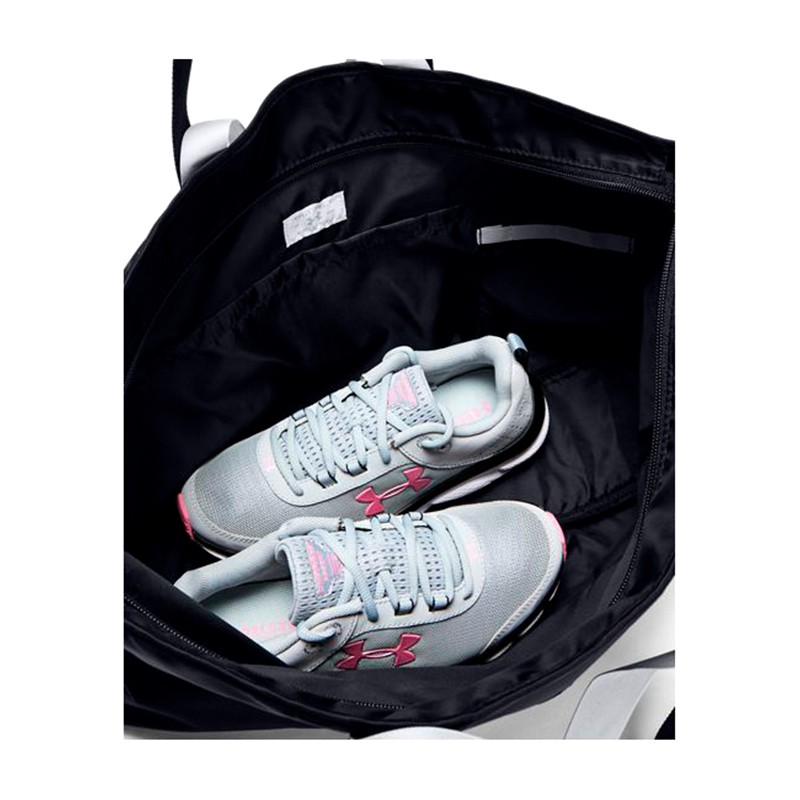 Сумка женская Under Armour Ua Favorite Metallic Tote черная 1352121-002 изображение 4