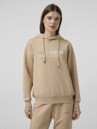 Толстовка жіноча Larum Phelia бежева 302513-125 изображение 2