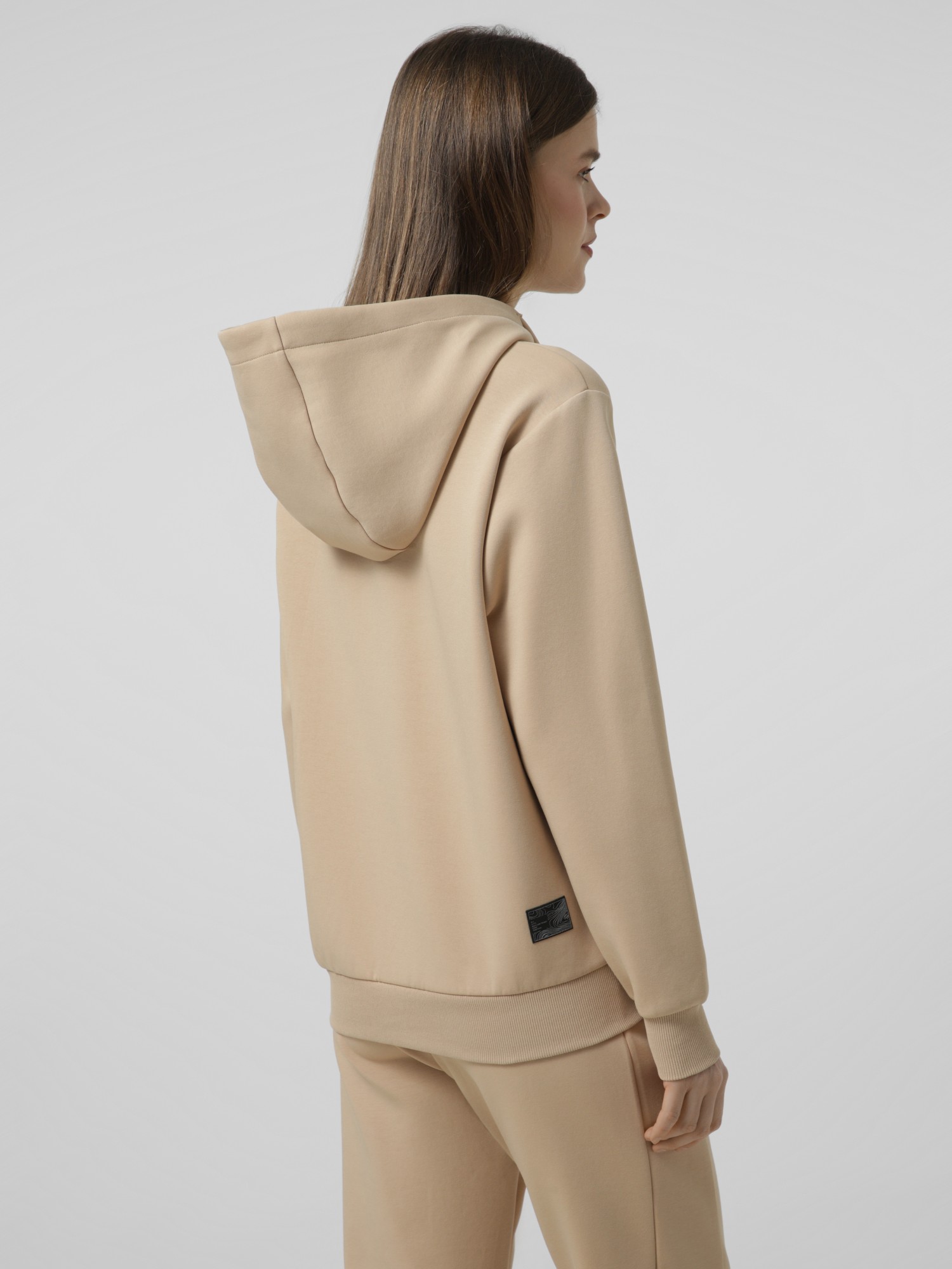 Толстовка жіноча Larum Phelia бежева 302513-125 изображение 3