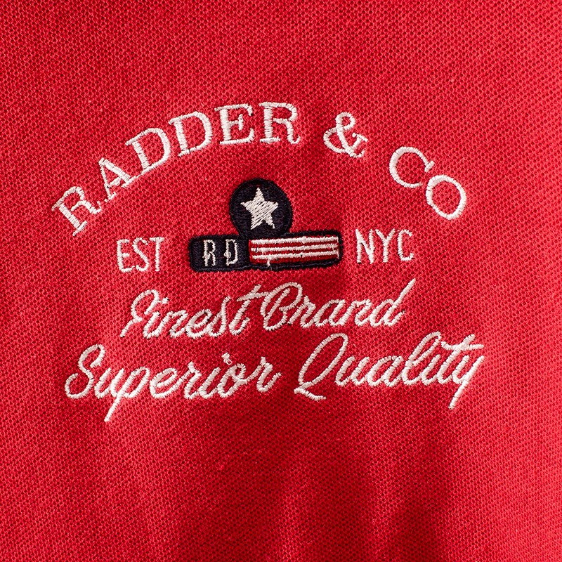 Футболка мужская Radder красная ALEX-650 изображение 2