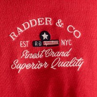 Футболка мужская Radder красная ALEX-650 изображение 2