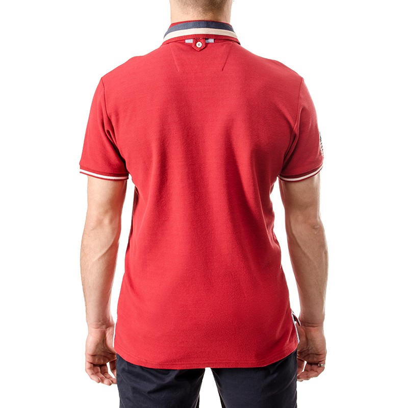 Футболка мужская Radder красная ALEX-650 изображение 3