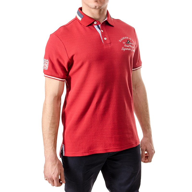 Футболка мужская Radder красная ALEX-650 изображение 4