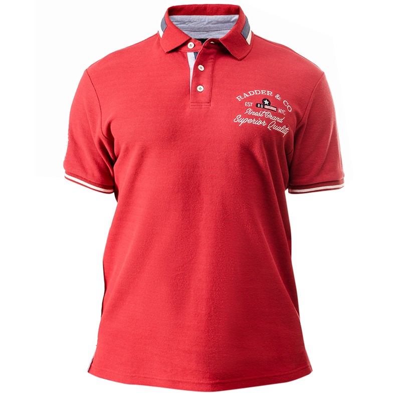 Футболка мужская Radder красная ALEX-650 изображение 1