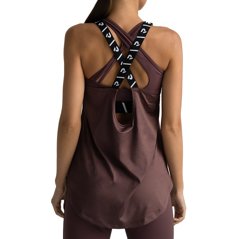 Майка женская Radder Altamira коричневая 322109-200 изображение 2