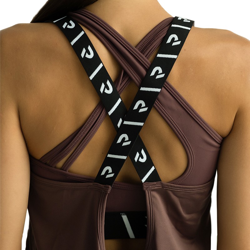 Майка женская Radder Altamira коричневая 322109-200 изображение 3