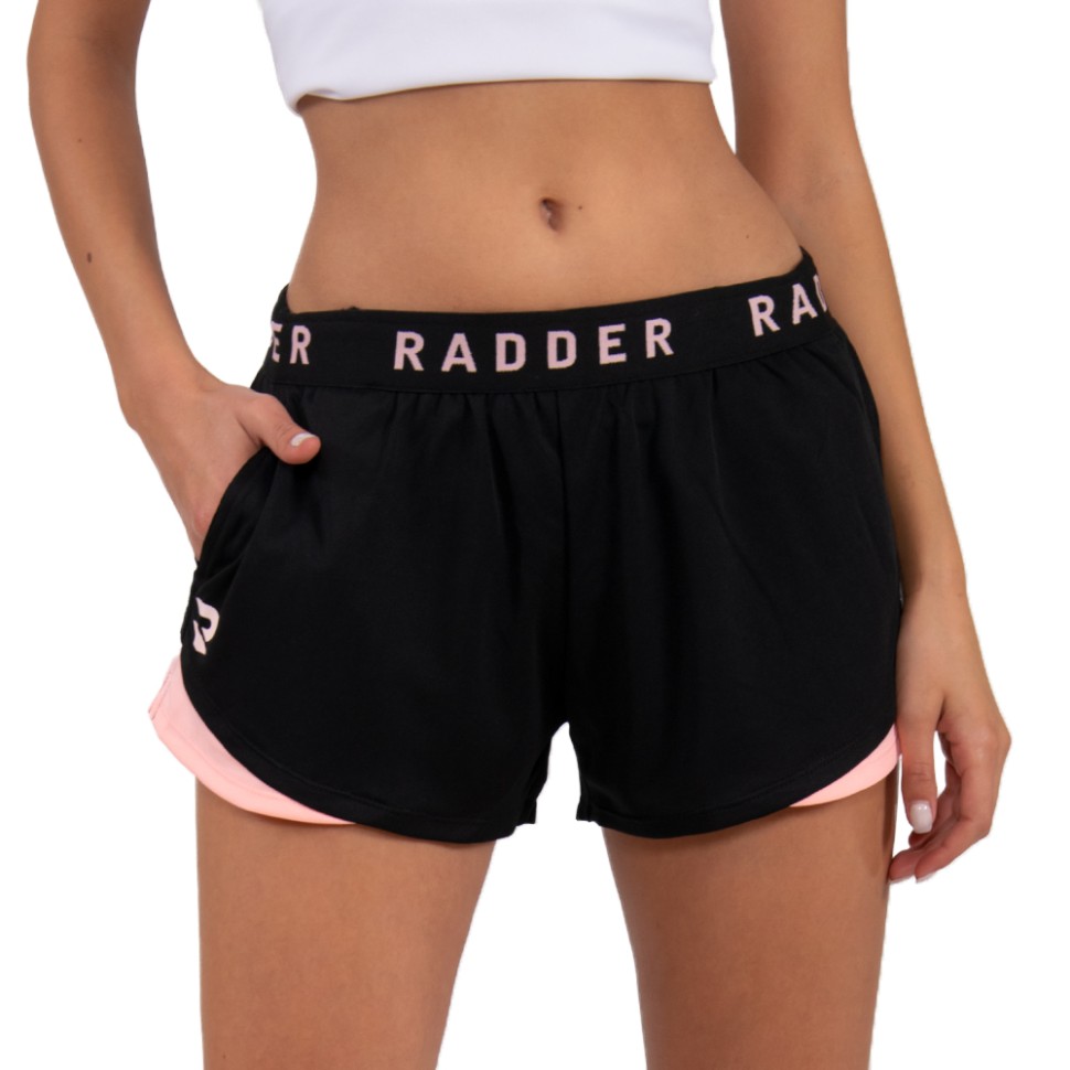 Шорти жіночі Radder Fawaris чорні 442156-010 изображение 1