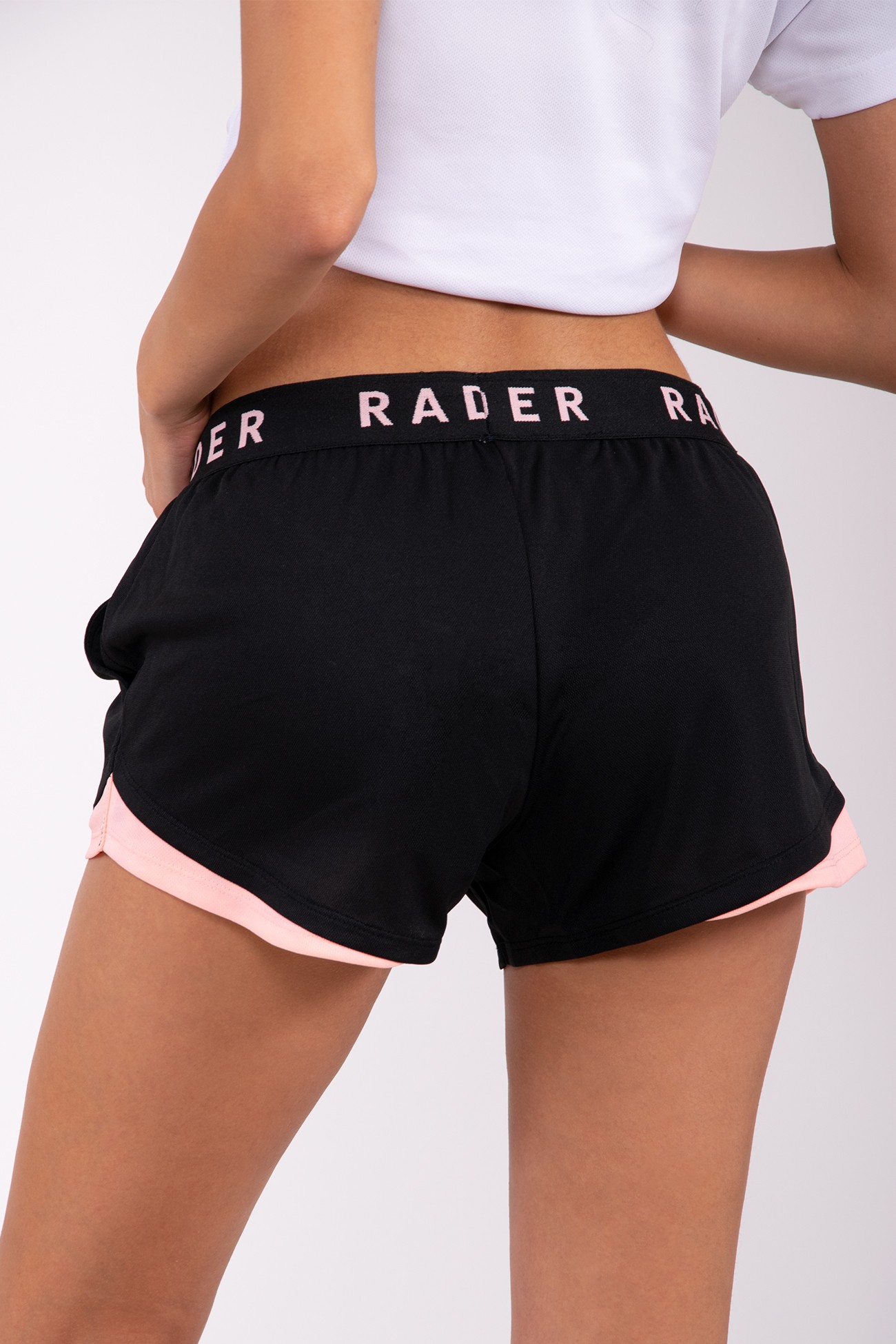 Шорты женские Radder Fawaris черные 442156-010 изображение 5