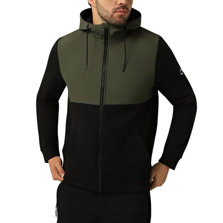 Толстовка мужская Radder Kapaori оливковая 782501-340