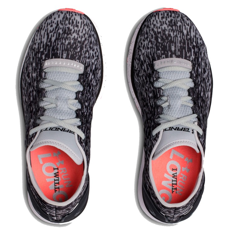Кроссовки женские Under Armour Charged Bandit 3 серые 3020120-100 изображение 3