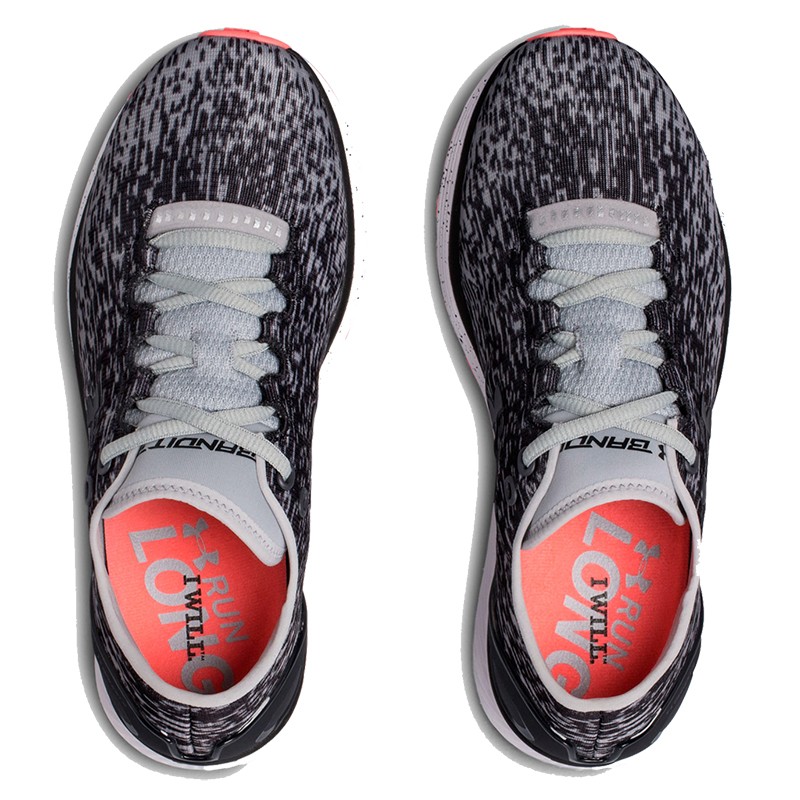 Кроссовки женские Under Armour Charged Bandit 3 серые 3020120-100 изображение 3