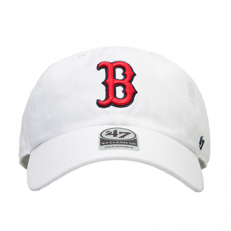 Бейсболка 47 Brand Clean Up Red Sox біла B-RGW02GWS-WH изображение 1