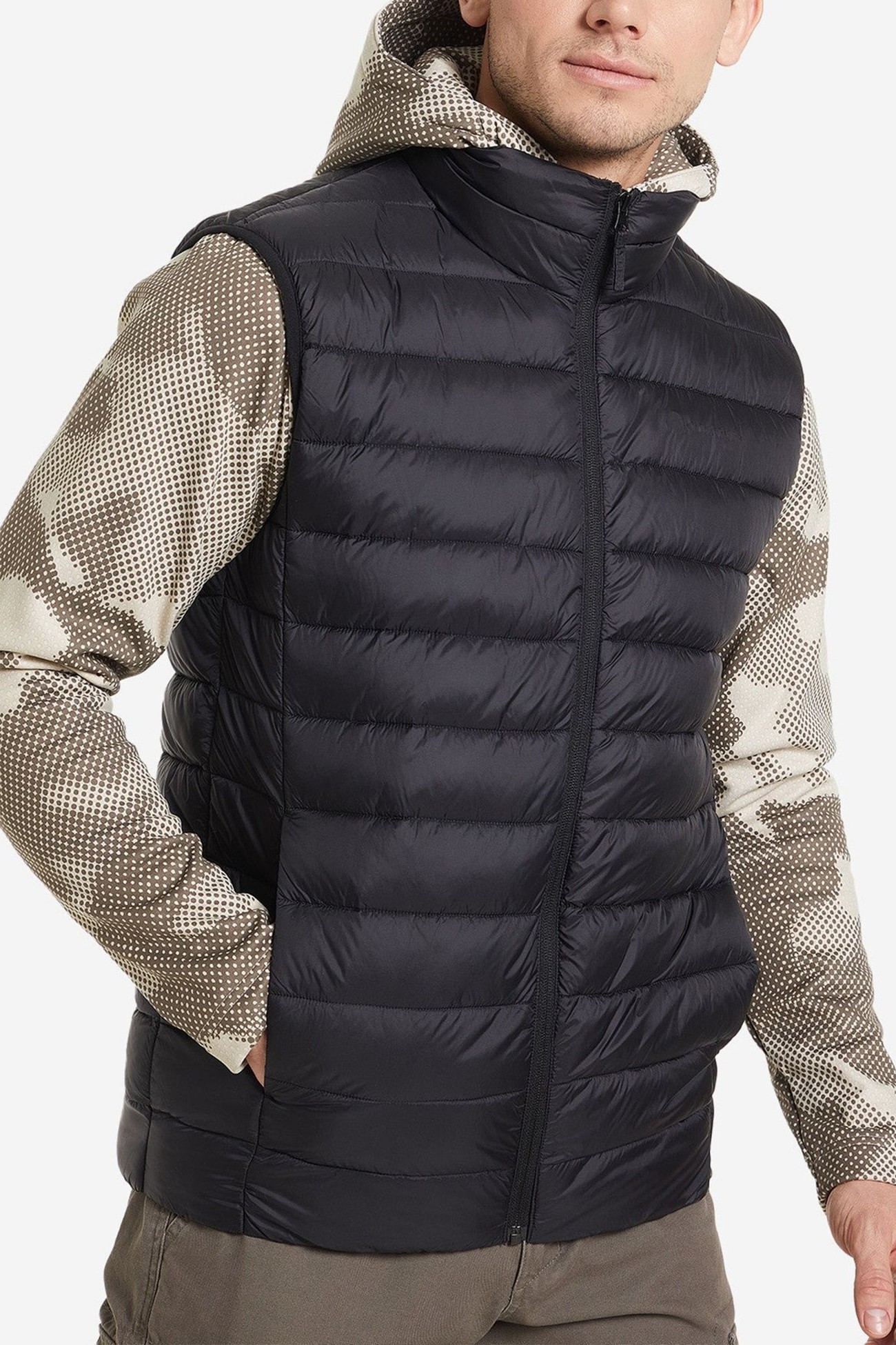 Жилетка мужская Outventure черная 111788-99 изображение 2