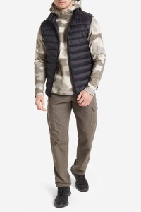 Жилетка мужская Outventure черная 111788-99 изображение 4