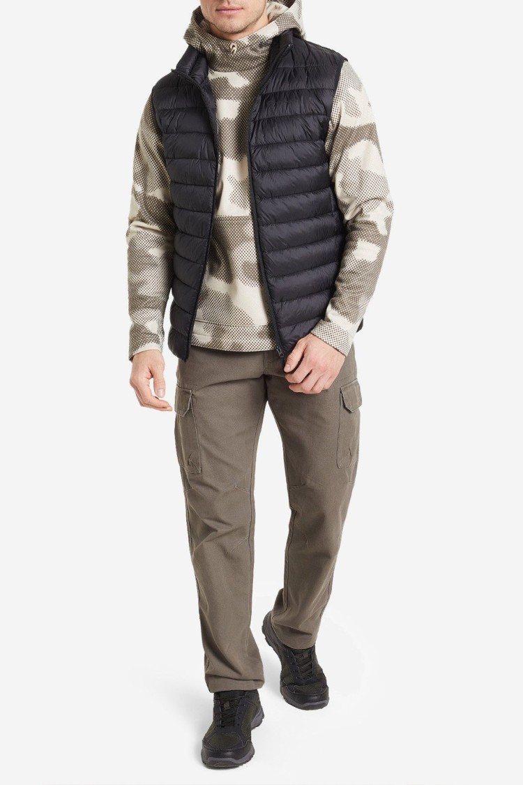 Жилетка мужская Outventure черная 111788-99 изображение 4