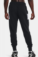 Чоловічі штани Under Armour Ua Baseline Fleece Jogger чорні 1366527-001