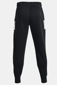 Чоловічі штани Under Armour Ua Baseline Fleece Jogger чорні 1366527-001 изображение 4