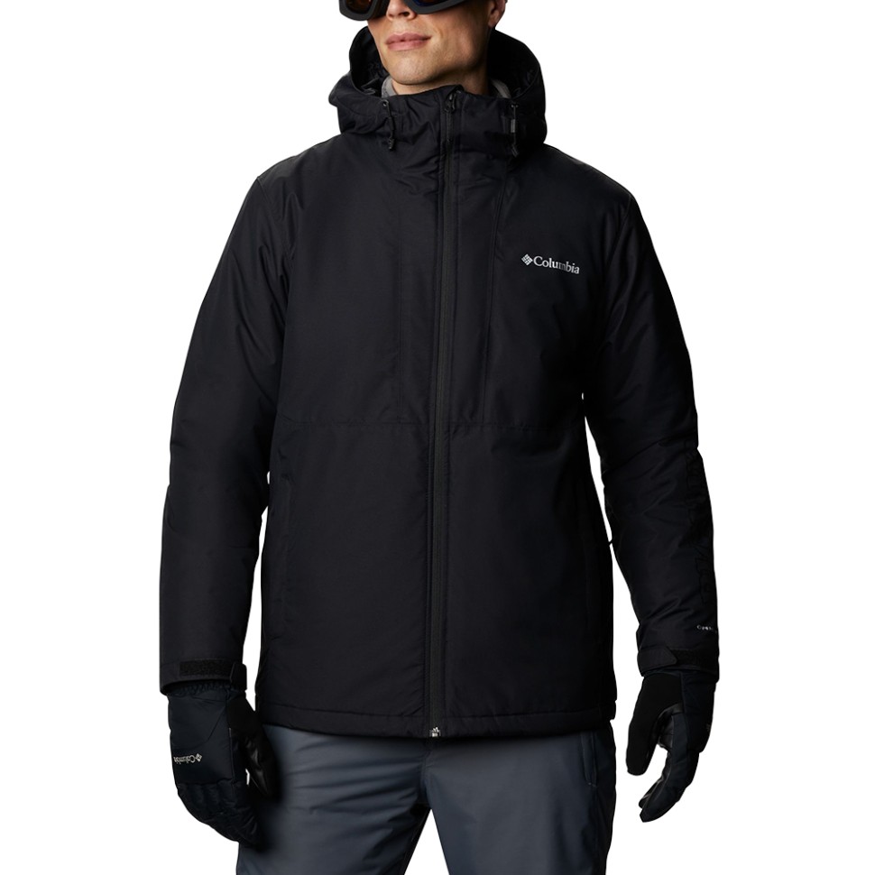 Куртка мужская горнолыжная Columbia TIMBERTURNER™ JACKET черная 1864281-013 изображение 1