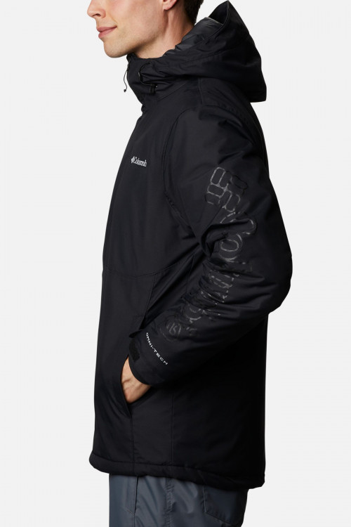 Куртка мужская горнолыжная Columbia TIMBERTURNER™ JACKET черная 1864281-013 изображение 2
