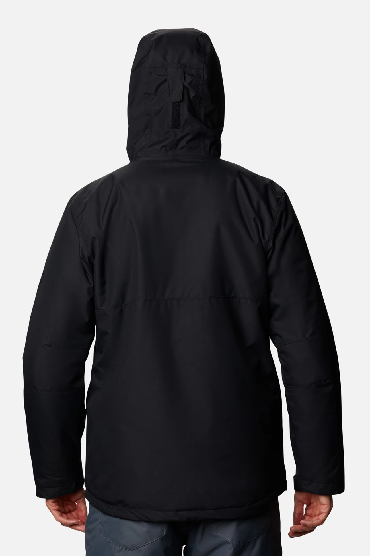Куртка мужская горнолыжная Columbia TIMBERTURNER™ JACKET черная 1864281-013 изображение 3