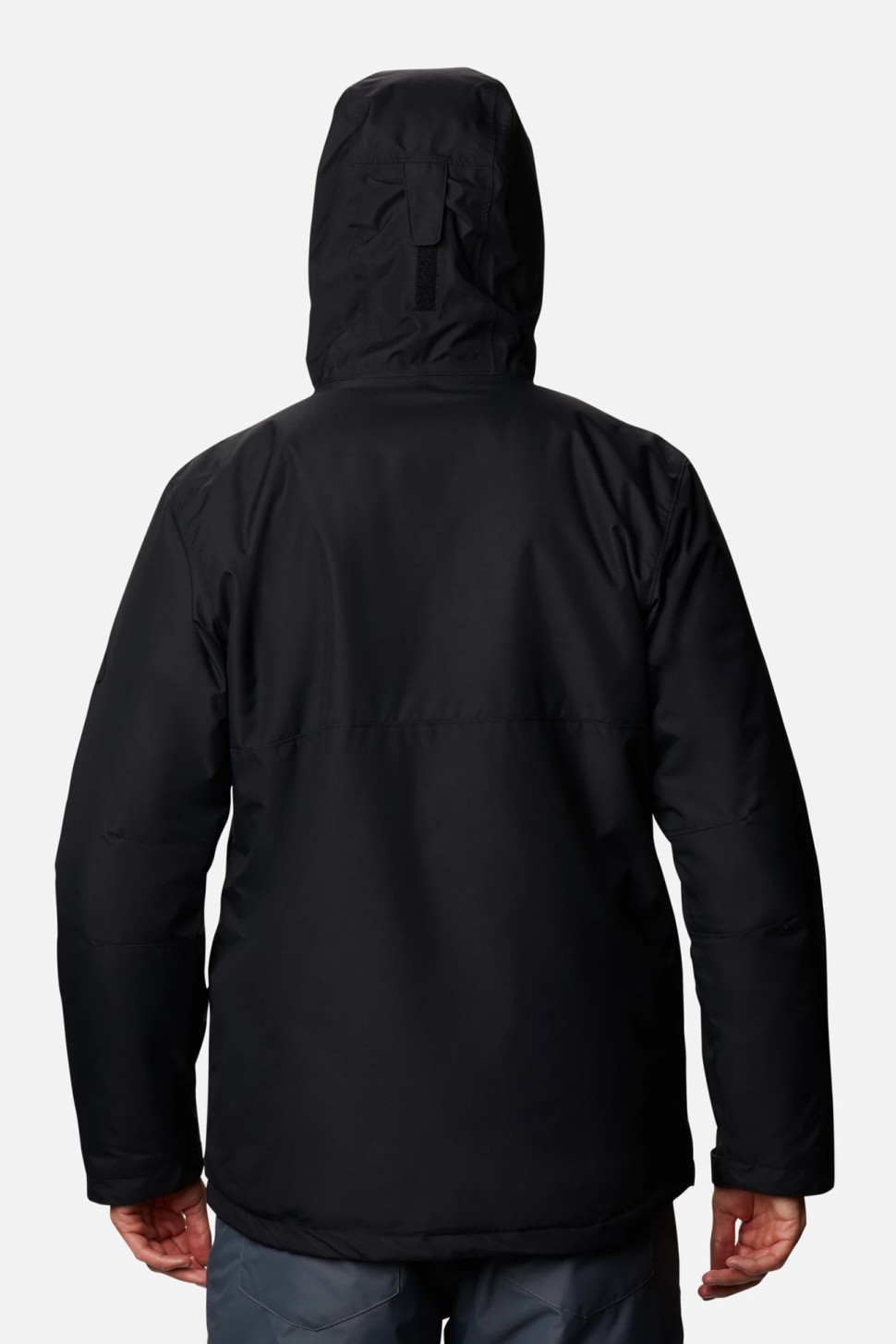 Куртка чоловіча Columbia TIMBERTURNER™ JACKET  чорна 1864281-013 — фото 3
