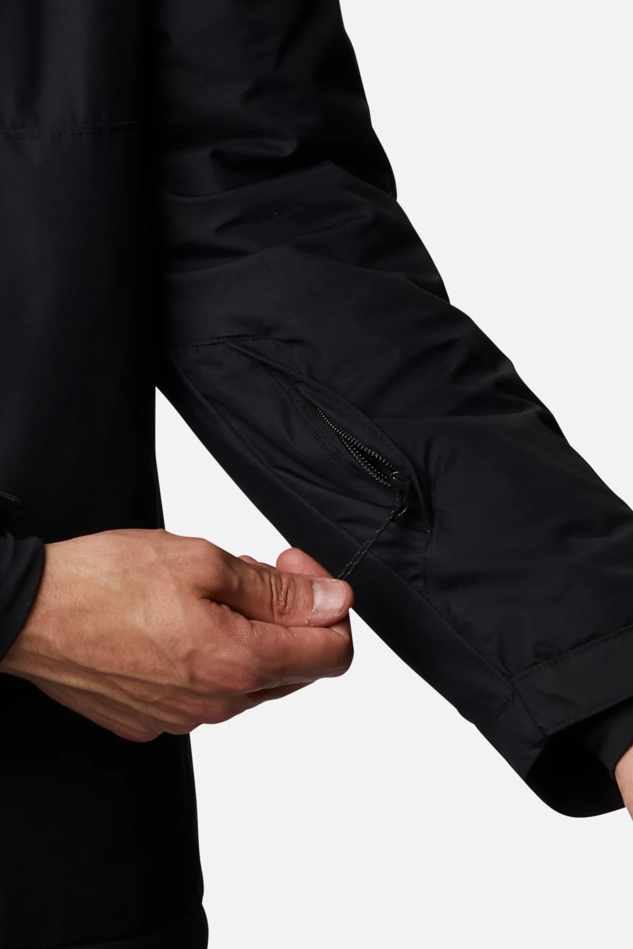 Куртка мужская горнолыжная Columbia TIMBERTURNER™ JACKET черная 1864281-013 изображение 6