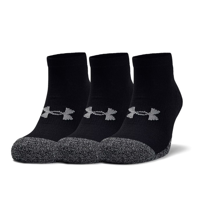 Носки  Under Armour Ua Heatgear Locut черные 1346753-001 изображение 1