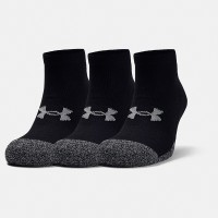 Носки  Under Armour Ua Heatgear Locut черные 1346753-001 изображение 2