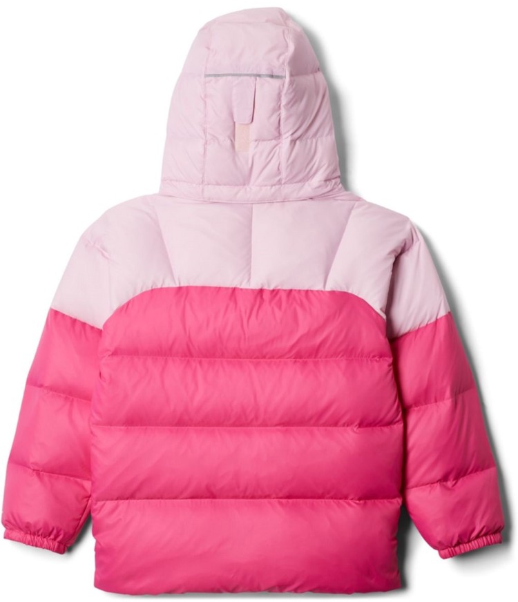 Куртка пуховая для девочек Columbia Centennial Creek Down Puffer розовая 1863651-695 изображение 2