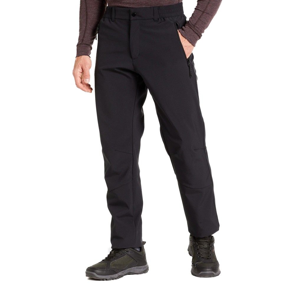 Брюки мужские Outventure черные 111807-99 — Sport City Брюки мужские Outventure черные 111807-99