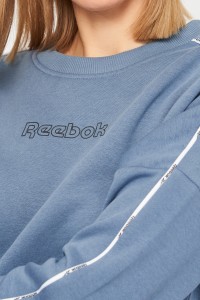 Костюм женский Reebok Te Piping Tracksuit синий GS9357 изображение 6