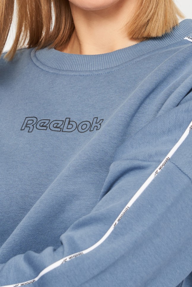 Костюм женский Reebok Te Piping Tracksuit синий GS9357 изображение 6