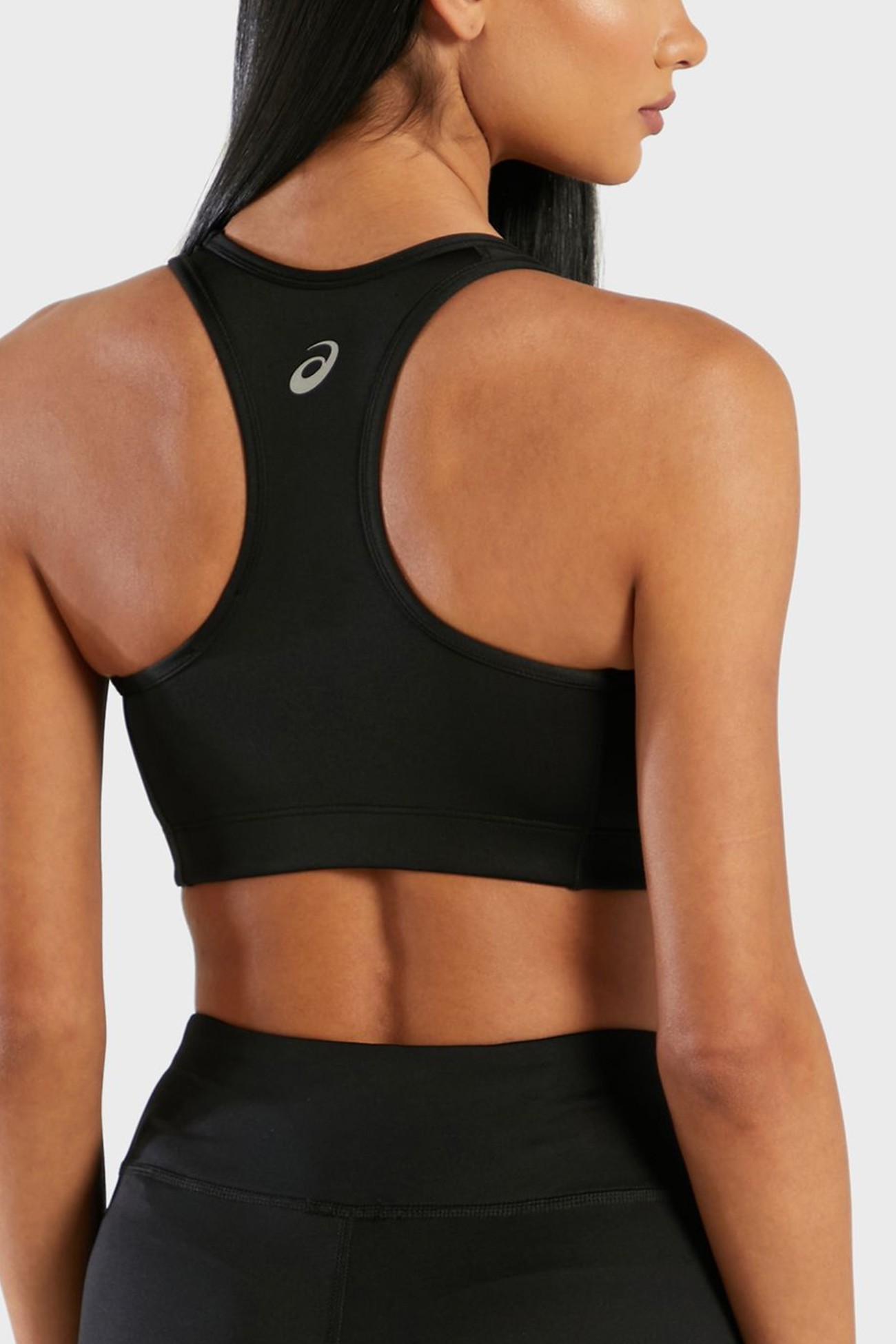 Бра жіночий Asics Asics Logo Bra чорний 2012B882-001  изображение 3