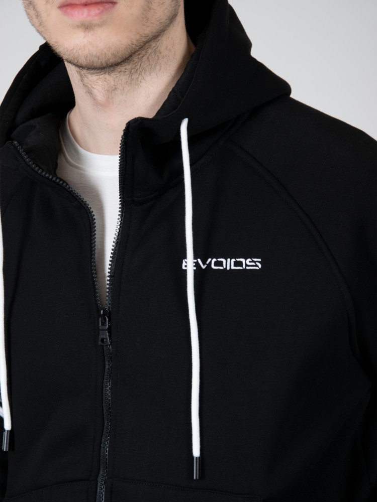 Толстовка чоловіча Evoids Bezas чорна 552266-010  изображение 3
