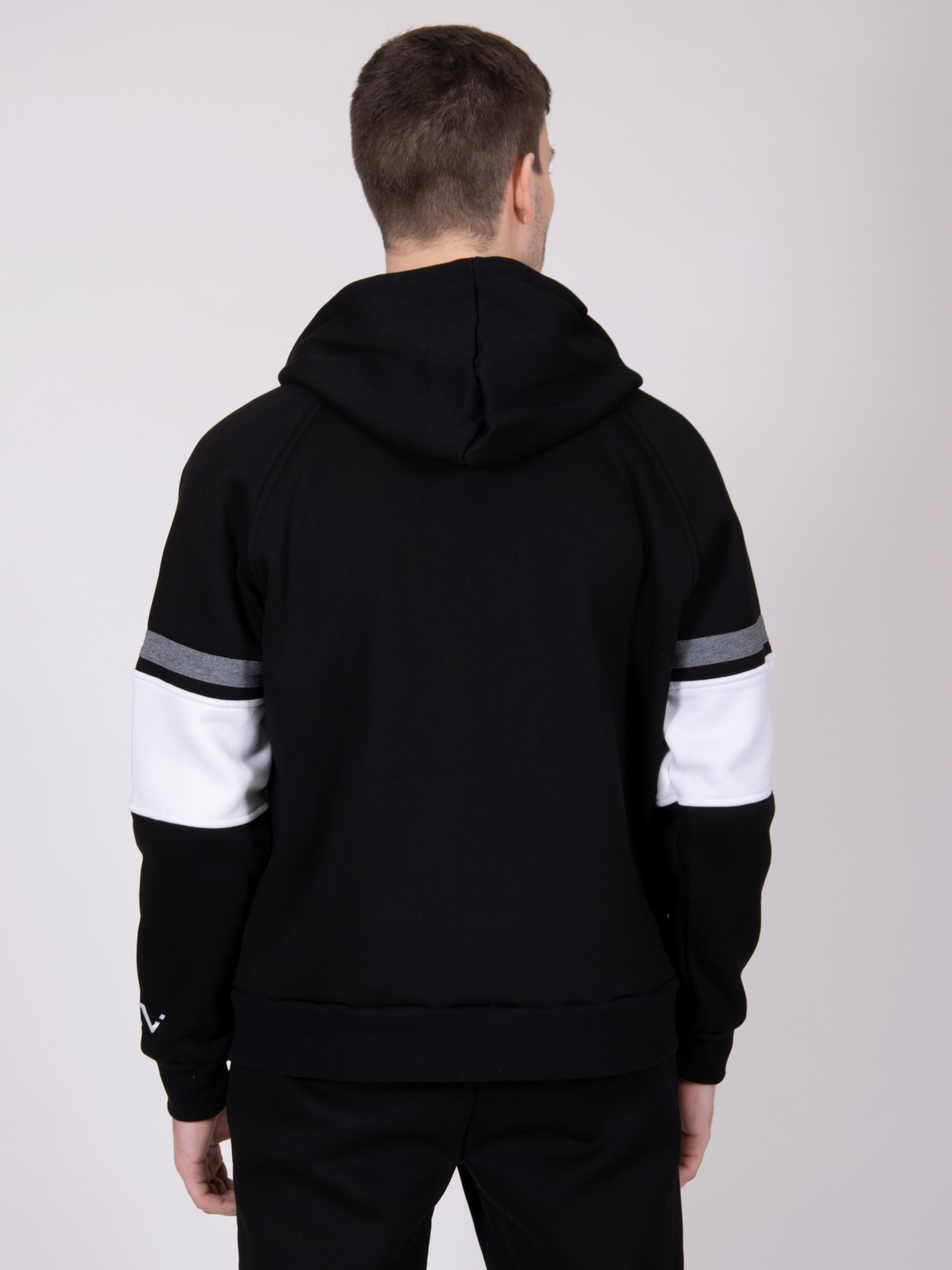 Толстовка мужская Evoids Bezas черная 552266-010 изображение 4