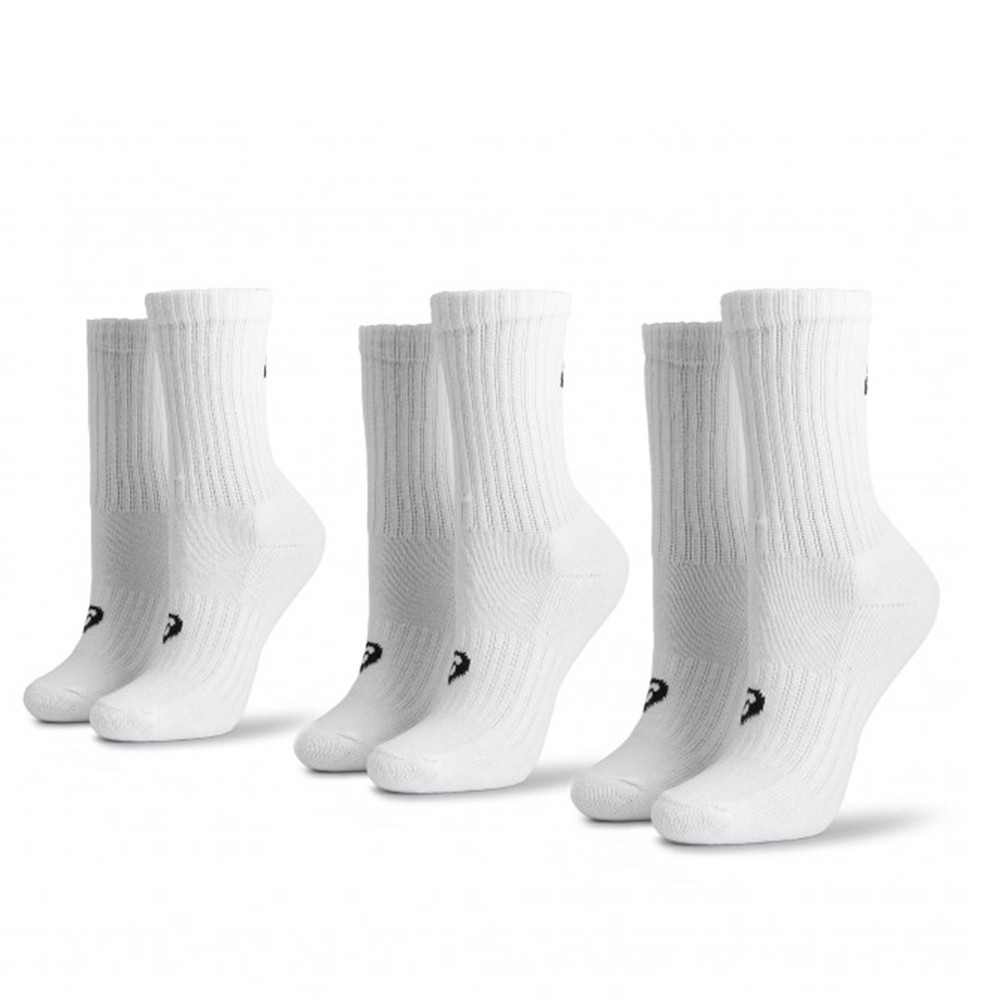 Шкарпетки Asics 6Ppk Crew Sock білі 141802-0001  изображение 1