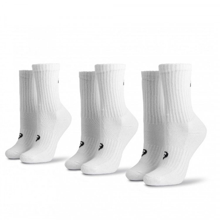 Носки Asics 6Ppk Crew Sock белые 141802-0001 изображение 1