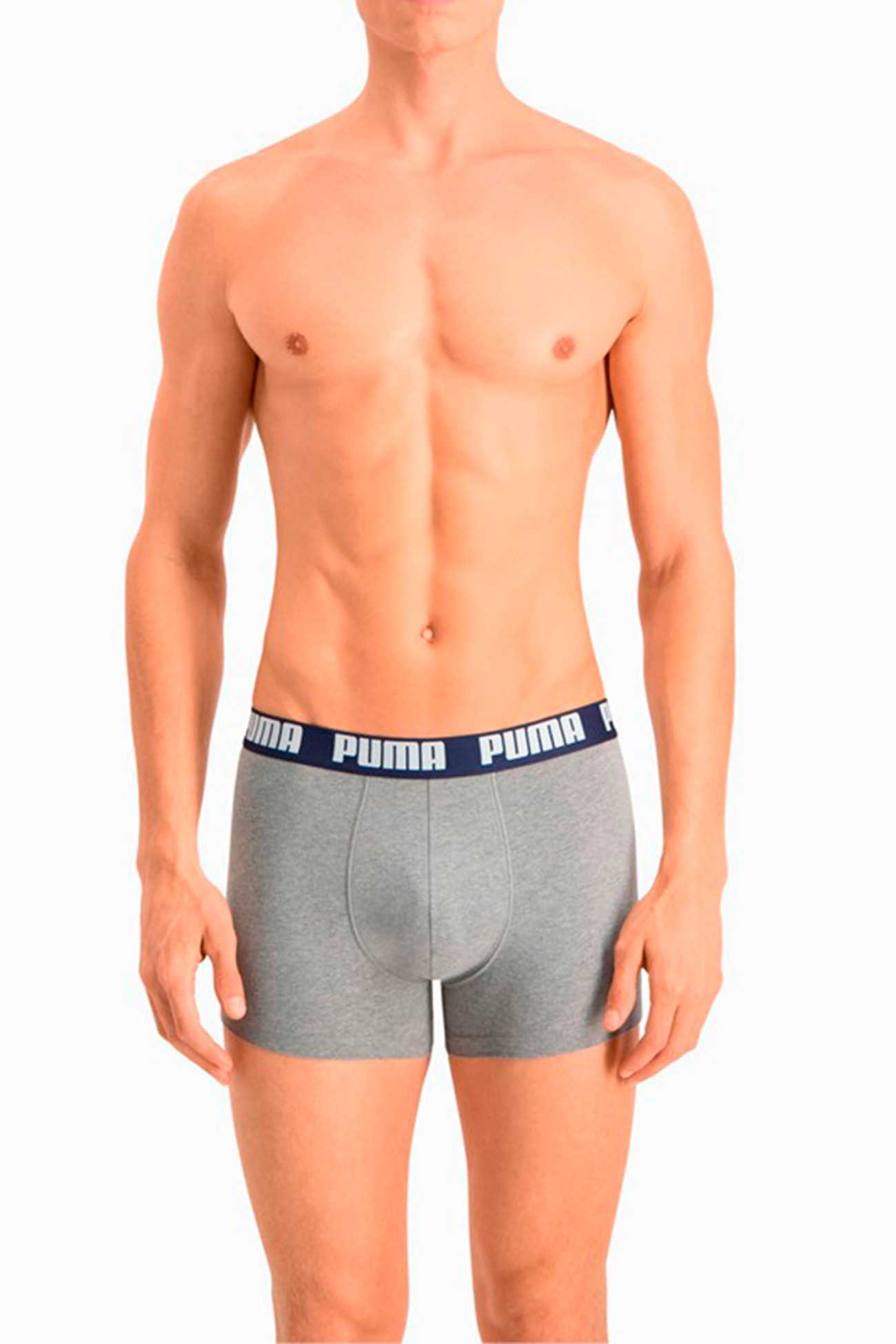 Труси чоловічі Puma Puma Basic Boxer 2P мультиколір 90682335 изображение 3