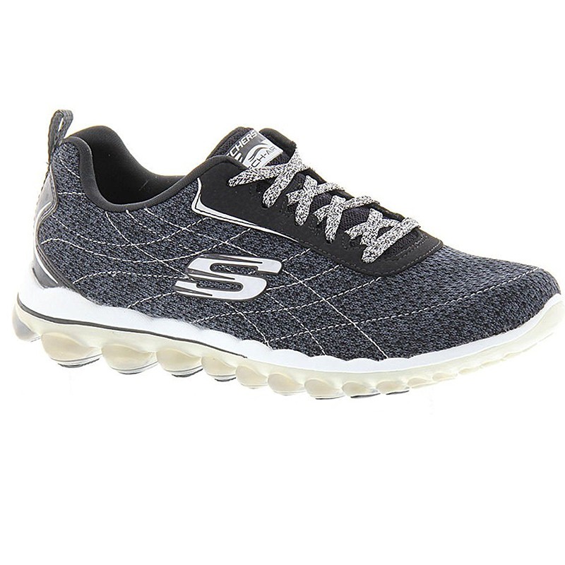 Кроссовки женские Skechers SKECH-AIR 2.0-MODERN EDGE W серые 12211-BKW — фото 2