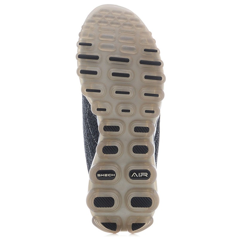 Кроссовки женские Skechers SKECH-AIR 2.0-MODERN EDGE W серые 12211-BKW — фото 3