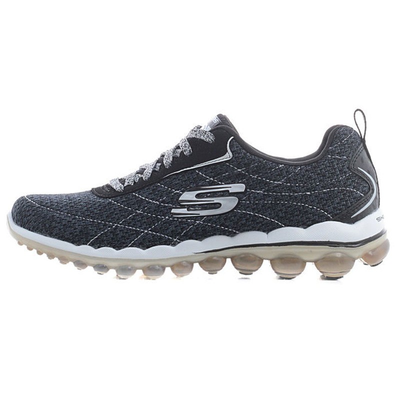 Кроссовки женские Skechers SKECH-AIR 2.0-MODERN EDGE W серые 12211-BKW