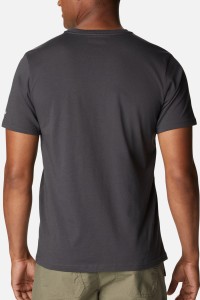 Футболка мужская Columbia Pathake™ Graphic Tee II черная 1934811-013 изображение 3