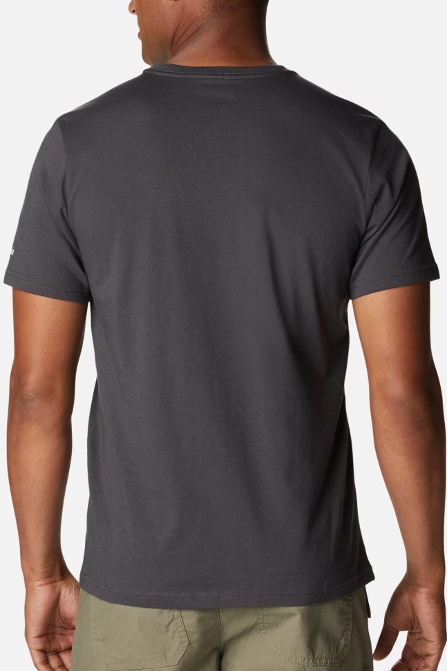 Футболка мужская Columbia Pathake™ Graphic Tee II черная 1934811-013 изображение 3