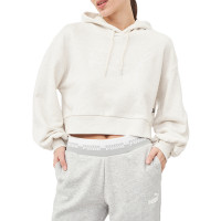 Толстовка женская Puma Her Hoodie белая 58596702 изображение 1