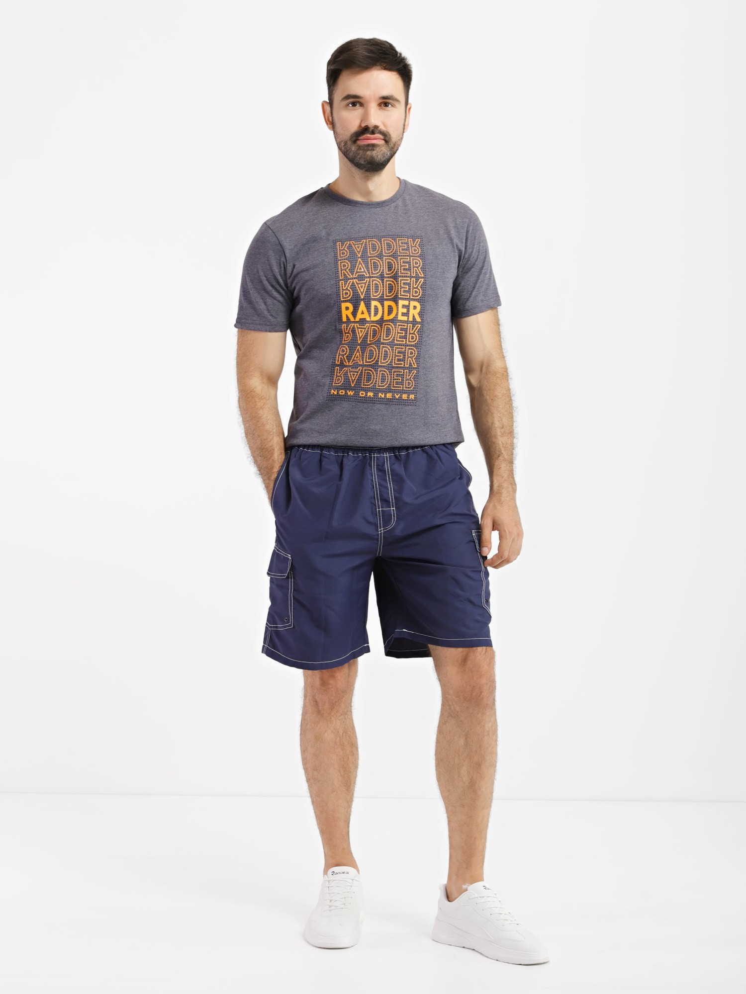 Шорти чоловічі Radder сині 382202-410 изображение 4