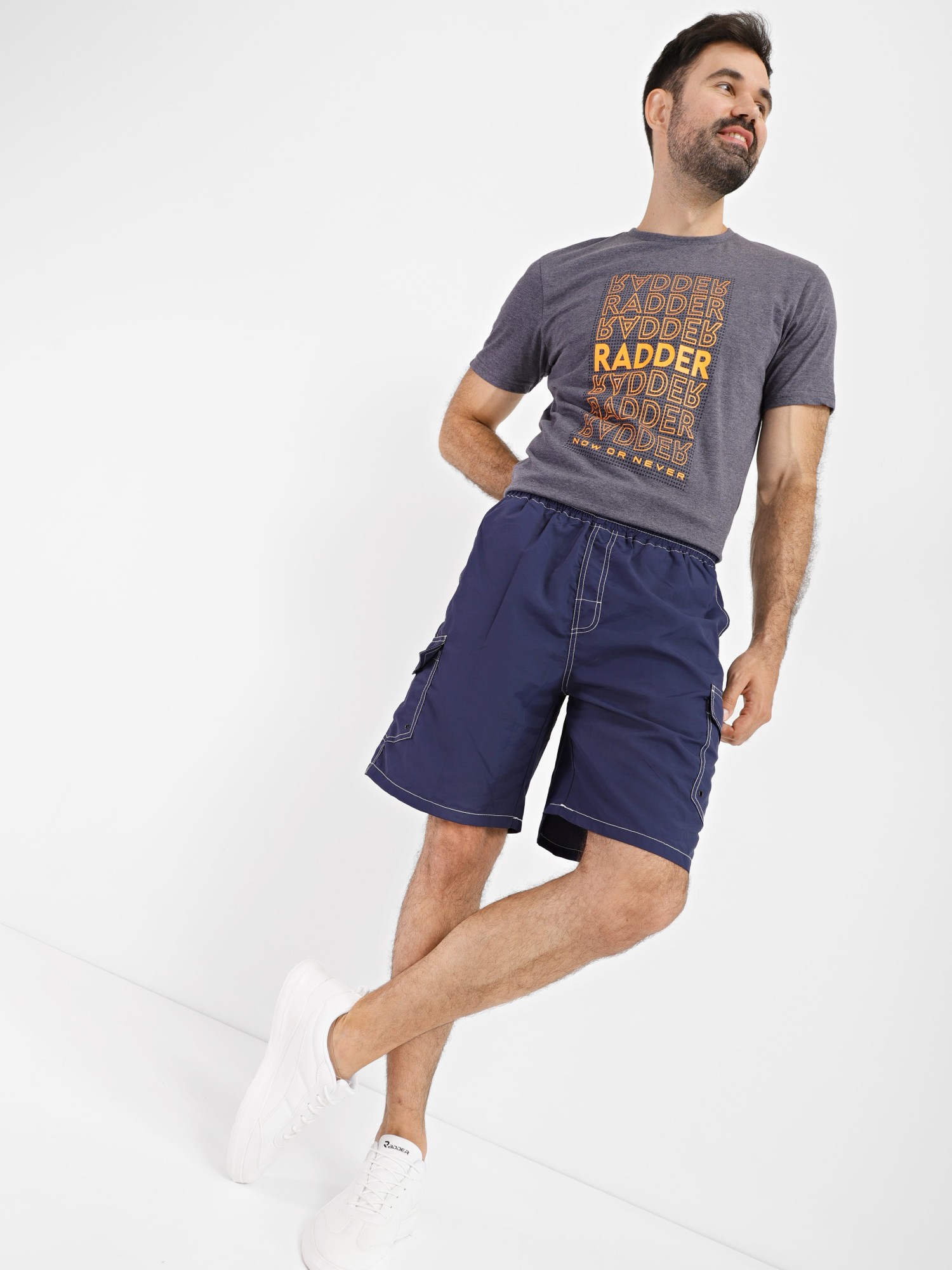 Шорти чоловічі Radder сині 382202-410 изображение 5