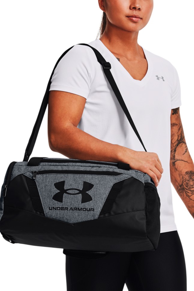 Сумка Under Armour UA Undeniable 5.0 Duffle XS серая 1369221-012 изображение 8